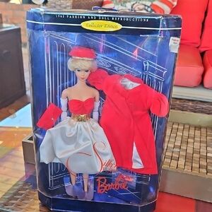 Barbie Silkstone Doll in Red and White Ensemble